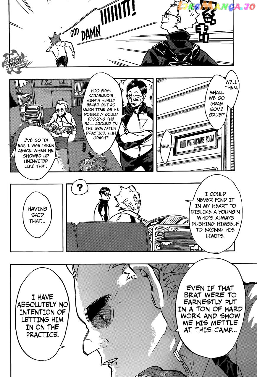 Haikyuu!!, Chapter 210 image 19